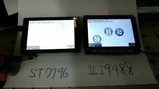 ST7796 vs ILI9488