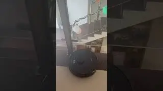 Eureka Forbes Robo LVac Voice Pro  | working demo at home | floor edge cleaning #asmr