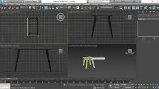 3Ds Max &ccedil;alışma ekranındaki 4 pencere ne işe yarar? - Viewport