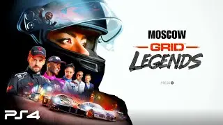 GRID Legends | Circuit racing Moscow | PS4 Gameplay