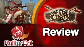 Crimson Company Review | Roll For Crit