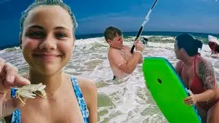 Daytona Beach Fishing, Food, and Fun! Memorial Day Weekend (Vlog style)