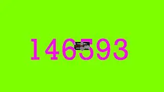 Colorful Numbers 1 to 300000 (2nd Format)