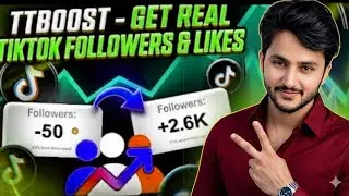 🚀 How to Grow TikTok Followers Fast in 2025 | Real TikTok Fans & Viral Growth with TTBoost