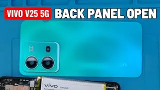 Vivo V25 5G Back Panel Open | How to Open Vivo V25 5G Back Cover Step by Step #vivo #repair #how 