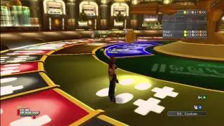 Showing off at the casino :p