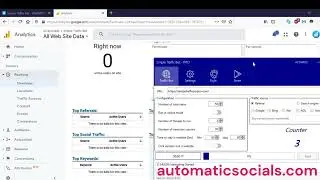 How to get and use Simple Traffic Bot