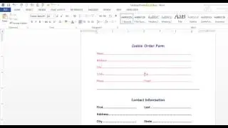 Tab Stop Practice 2 Solution