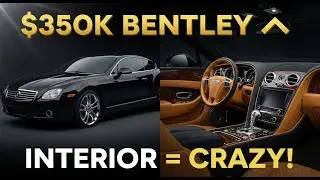$350,000 Bentley Continental GT Azure | This Interior is CRAZY 😱