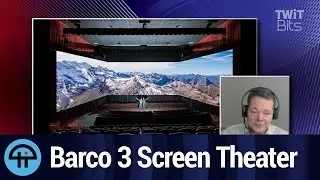 Barco Escape Three Screen System