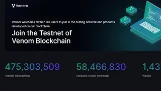 Make $2000 on Venom Airdrop Step by step Guide (Claim your Testnet Token)