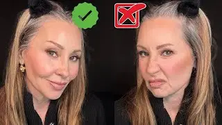 Ваш тональный крем старит вас? Советы для зрелых людей!