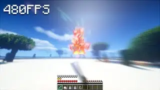 Minecraft PvP w/ Shaders (ft. Poemi) [480FPS]