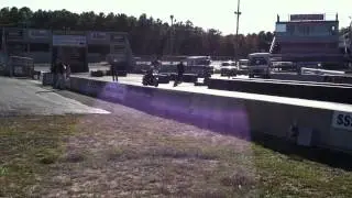 Carpenter Racing Triumph Rocket III goes 8.99 @ 155 MPH