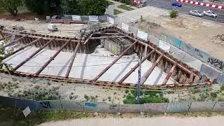 Budowa tunelu tramwajowego do dworca Warszawa Zachodnia