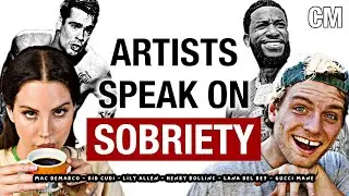 Alcohol, Drugs, Creativity & Mental Health | Kid Cudi, Lana, Gucci Mane, Mac DeMarco, Lily Allen +