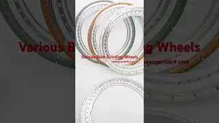 Various diamond back grinding wheel for glass , ceramics, wafers, sapphire substrates