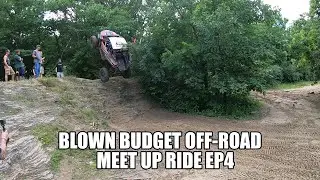 Blown Budget Group Ride EP4 At Badlands In Attica Indiana