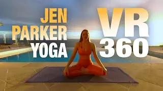 Jen Parker Yoga VR360 in the Caribbean, 2022 - 5K
