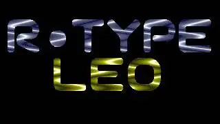 R-Type LEO bootup screen [fbalpha]
