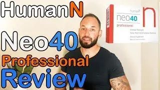 Neo40 | Professional Grade Nitric Oxide Booster |  HumanN Supplement Review