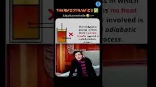 Class 11 Adiabatic Process | Thermodynamics Made Easy 🤣for JEE, IAT, NEST #JEEChemix