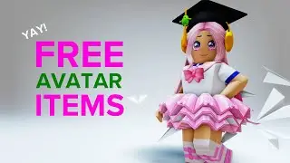 FREE ROBLOX ITEMS! HOW TO GET 5 FREE ROBLOX ITEMS IN SUPERCAMPUS!
