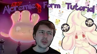 How to get all 70 Alcremie Forms! - An Extensive Tutorial & Milcery Wild Area Event | Pokemon SwSh