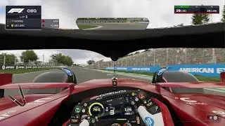 F1 25 Leclerc Imola Qualification