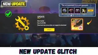 FREE FIRE NEW HIDEOUT GLITCH 😱||  FREE WALL SKIN AND EMOTE 😍😍 GLITCH EVENT⚡|| FF NEW GLITCH 💥
