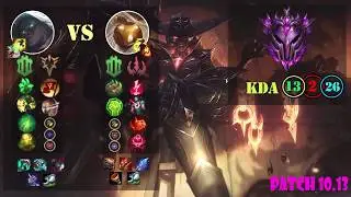 SENNA vs BARD SUPPORT - PATCH 10.13