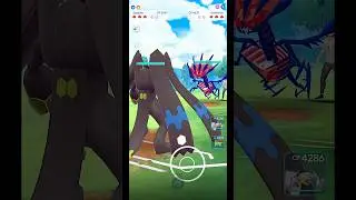 Eternatus VS Zygarde PVP Dragon Battle in Pok&eacute;mon GO