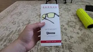 GUNNAR Intercept Blue Light Blocking Glasses Review- Does it work?