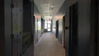 Fire alarm going off at a elementary school