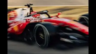 FERRARI SF26, apertura Ali NON Simultanea !