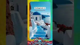 Instagram vs Reality : Lake Como, Italy (The TRUTH!)  #instagramvsreality #funnytravel #fyp