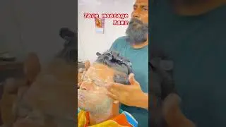 Relaxing Face massage I ASMR | #asmr #asmrmassage #relaxingsounds #grooming #facegrooming #trending