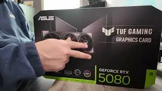 Unboxing NVIDIA RTX 5080 in 2026