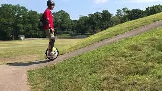 Ninebot One S1 Hill Climb