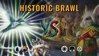 MTG Historic Brawl - Balmor, Battlemage Captain by FlushRoyal VS Queen Allenal of Ruadach by Magus