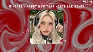 Happy New Year (Zirox Remix) - ABBA | Full Set Nhạc TẾT Remix 2024 Hay Nhất - Mixtape House Lak 2024