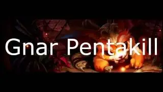 Пентакилл на Гнаре | Gnar Pentakill | League of Legends