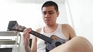Key of Eb Cm Ukulele Post Hardcore Riff