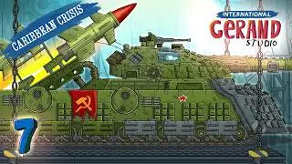 SOVIET RATTE. SECRET PROJECT OF THE USSR - Cartoons about tanks