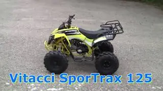 Apollo SporTrax 125 ATV