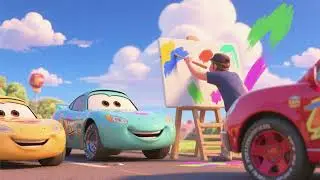 Cars Painting the Sky 🚗🎨☁️ | Nursery Rhymes & Kids Songs