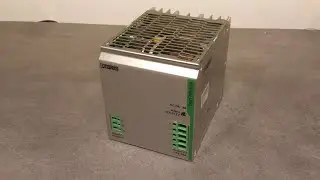 Test alimentation Phoenix Contact 24V 20A