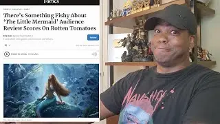 The Little Mermaid FAKE Rotten Tomatoes Score?!