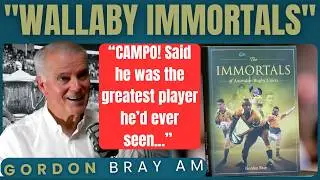 From Inner West Kid to the Voice of RUGBY: The Gordon Bray Story