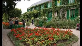 В ГОСТЯХ У КЛОДА МОНЕ//ЖИВЕРНИ-НАСЛЕДИЕ ЮНЕСКО